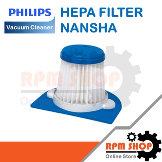 HEPA FILTER NANSHA Service pack ไส้กรองเครื่องดูดไรฝุ่นฟิลิปส์ FC8064 สำหรับเครื่องดูดไรฝุ่น Philips รุ่น FC6230/01