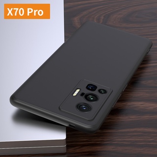 เคสโทรศัพท์นุ่ม Tpu ป้องกันรอยสําหรับ  Vivo X70 Pro X70Pro