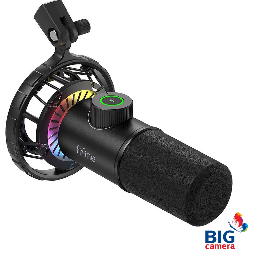 FIFINE K658 PODCAST USB DYNAMIC MICROPHONE