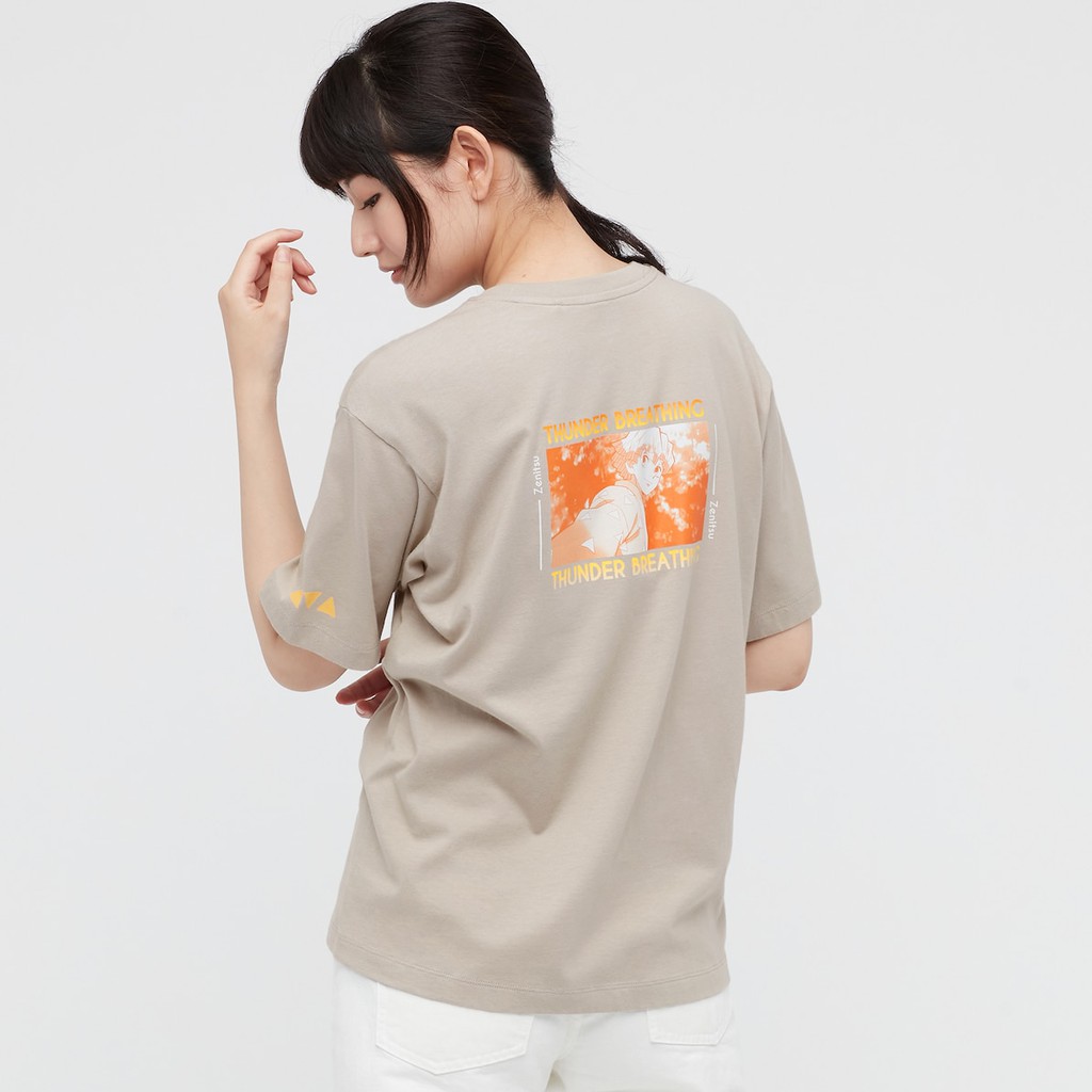 [ของแท้💯]​ เสื้อยืด Uniqlo Japan ดาบพิฆาตอสูร Kimetsu no Yaiba (Demon Slayer)
