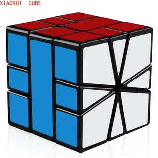 Xiaorui Magic Cube SQ1 ลูกบาศก์ความเร็ว 3X3 สีดํา