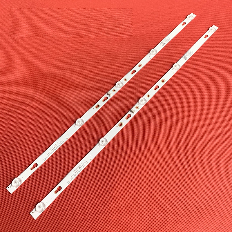 2 ชิ้น/เซ็ต led Backlight Strip สําหรับ TCL 32A160 32A610 32D1200 32D3000 32F6B 32F6H 32S321 tv Back