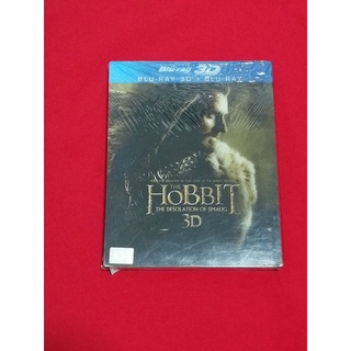 Blu-ray 3D+2D The Hobbit The Desolation Of Smaug (Lenticular ภาค2)