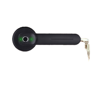 HIDO ลูกบิดประตู กลอนประตูดิจิตอล Digital Door Lock ล็อคลายนิ้วมือ กุญแจล็อคประตู รับประกัน1ปี HD-401
