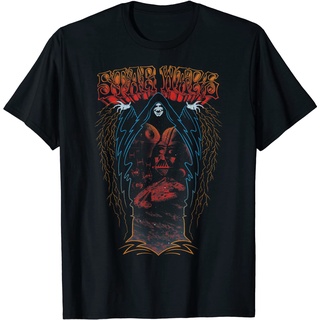 เสื้อยืด พิมพ์ลาย Star Wars Emperor Palpatine Vader Groovy Psychedelic สําหรับผู้ชาย