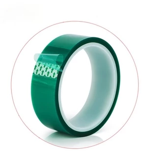 เทป PET สีเขียว ทนความร้อน 33 เมตร ทนอุณหภูมิสูง 33 เมตร สําหรับบัดกรี PCB