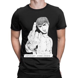 เสื้อยืด ผ้าฝ้าย พิมพ์ลาย Great Teacher Onizuka GTO สไตล์ญี่ปุ่น ฮาราจูกุ พรีเมี่ยม สตรีท ใส่ออกกําลังกาย คริสต์มาสS-5XL