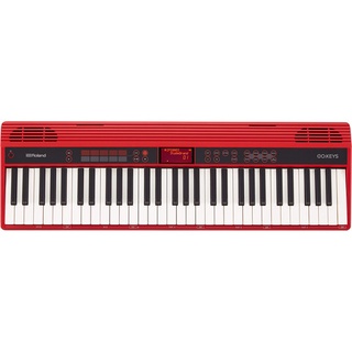 Roland GO KEYS *ของแท้รับประกันศูนย์* คีย์บอร์ด 61คีย์, 554 Sounds, 1232 Loops, Drums, Bluetooth, ลำโพงในตัว, หูฟัง