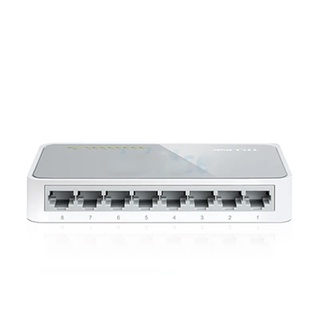 Switching Hub 8 Port TP-LINK TL-SF1008D (7")(By Shopee  SuperIphone1234)