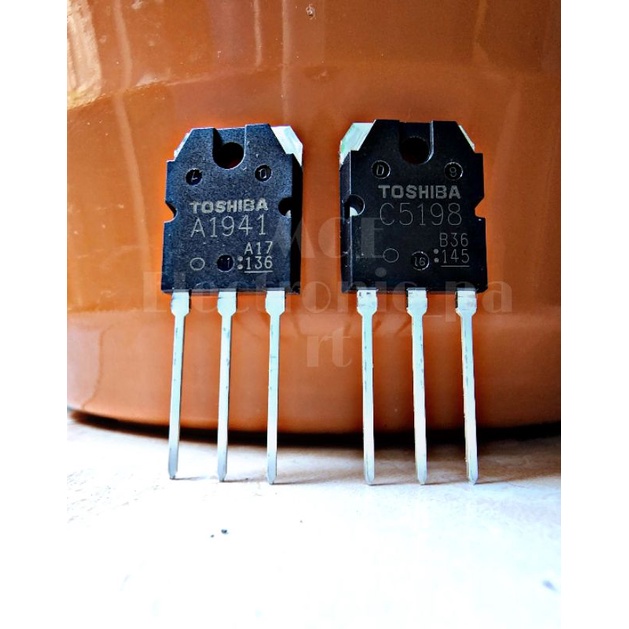 Tosiba ทรานซิสเตอร์ A 1941/C5198