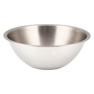 ชามผสมสเตนเลส 4.4 ลิตร SEAGULL อุปกรณ์เตรียมอาหาร MIXING BOWL SEAGULL STAINLESS STEEL 4.4L