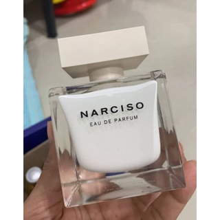 NARCISO RODRIGUEZ EDP 90ml.
(สีขาว)🍁No box💐แท้100%