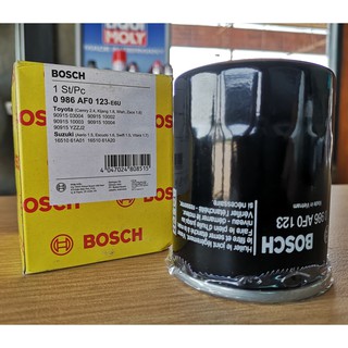 ฺBosch AF0123 กรองน้ำมันเครื่อง Toyota Camry 2.4 (06-14), Suzuki swift 1.5