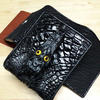 crocodile wallet+shark wallet pack 2 pcs