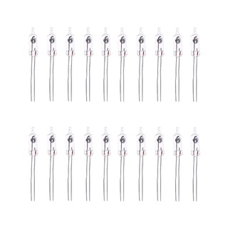 PCF* 20 Pcs 5mm Unidirectional Mercury Switch Tilt Position Angle Detection Switch