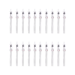 PCF* 20 Pcs 5mm Unidirectional Mercury Switch Tilt Position Angle Detection Switch