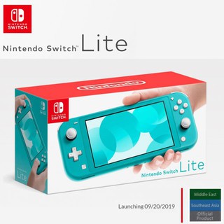 [+..••] NSW NINTENDO SWITCH LITE (TURQUOISE) [MAXSOFT] (เกม Nintendo Switch™🎮)