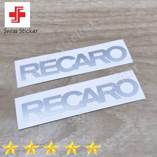 สติกเกอร์โลโก้ Recaro สําหรับติดตกแต่ง