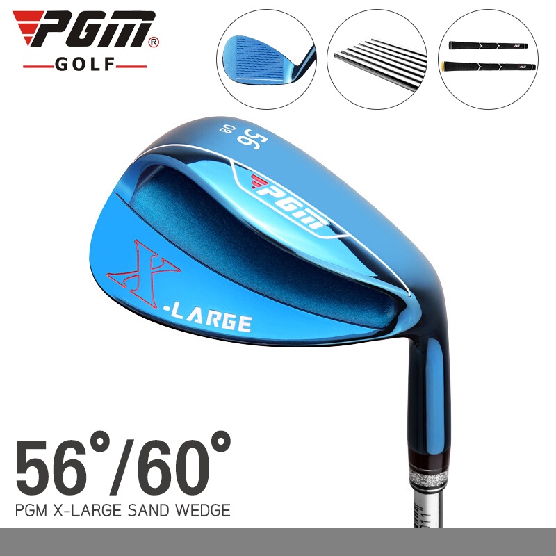 [11GOLF]  เหล็กเวดจ์ PGM SG004 X-Large Sand Wedge Blue