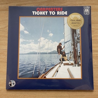 แผ่นเสียง Carpenters – Ticket To Ride ,Vinyl, LP, Album, Reissue แผ่นเสียงมือหนึง ซีล