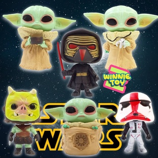 ฟิกเกอร์ โมเดล สตาร์วอร์ส 6 แบบ WINNIETOYS