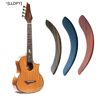 [LLDPT]* Redwood / Rosewood / Ebony Figured Solid Guitar Arm Rest Guitar Parts &amp; Accessories *[ขายดี