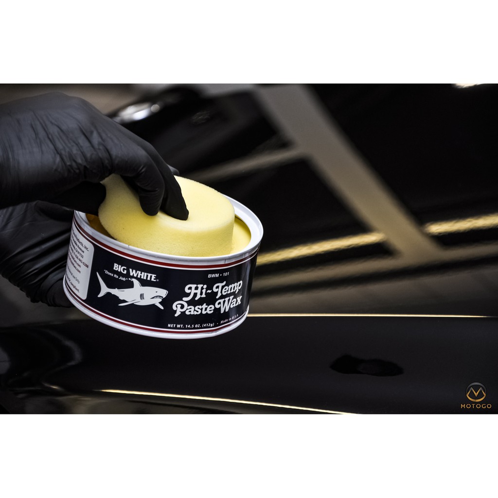 Finish Kare HiTemp Paste Wax (BWM 1000P) Made in USA 14.5 Oz ขี้ผึ้ง