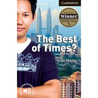 DKTODAY หนังสือ CAM.ENG.READER 6:THE BEST OF TIMES?(ASIA ED)