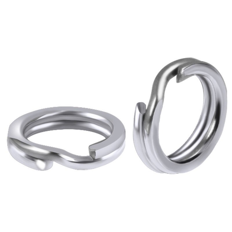 10 ชิ้น Split Ring / Jig Ring/pancing / ตกปลา/