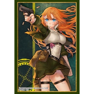 [Anime Bushiroad 0001]  Sleeve Collection Fujimi Fantasia Bunko Anti-Magic Academy: Oka Otori - สลีฟการ์ด,ซองการ์ด