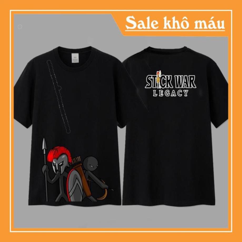 เสื้อยืด RUNNING BOARD Stick War Legacy - เกม Stick War