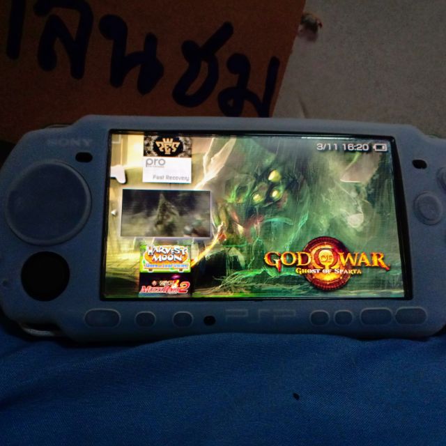 PSP3000เมม8GBลงเกมส์แล้วพร้อมเล่น