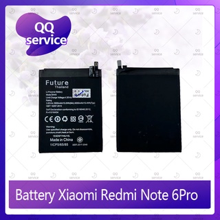 Battery Xiaomi Redmi Note 6Pro  อะไหล่แบตเตอรี่ Battery Future Thailand มีประกัน1ปี อะไหล่มือถือ QQ service