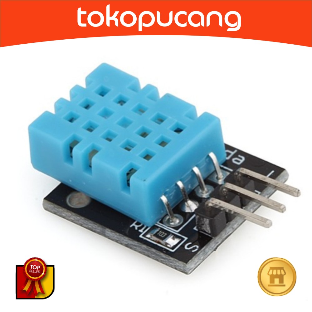 Arduino DHT11 DHT 11 เซ็นเซอร์อุณหภูมิไร้สาย