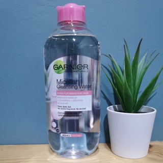 Garnier​ Micellar Cleansing​ Water​(400ml)สีชมพู