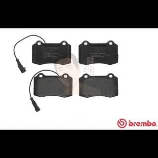 P23 052B ผ้าเบรกหน้าแท้ BREMBO : Alfa Romeo GT(ปั้ม Brembo) Viper92 / Lancia Delta การันตีคุณภาพมาตรฐานโดย " เครอป อ...