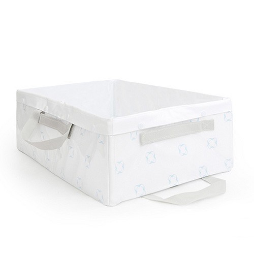 อ่างอาบน้ำแบบพกพา Evoli Baby Traveler Bathtub White