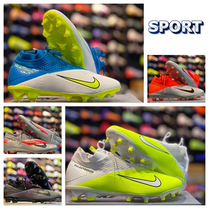 รองเท้าเล่นกีฬาสตั๊ดไนกี้ (38-45(eu)) พร้อมกล่อง รองเท้าฟุตบอลชายและหญิง  (ภาพจากงานจริง) รหัส1115