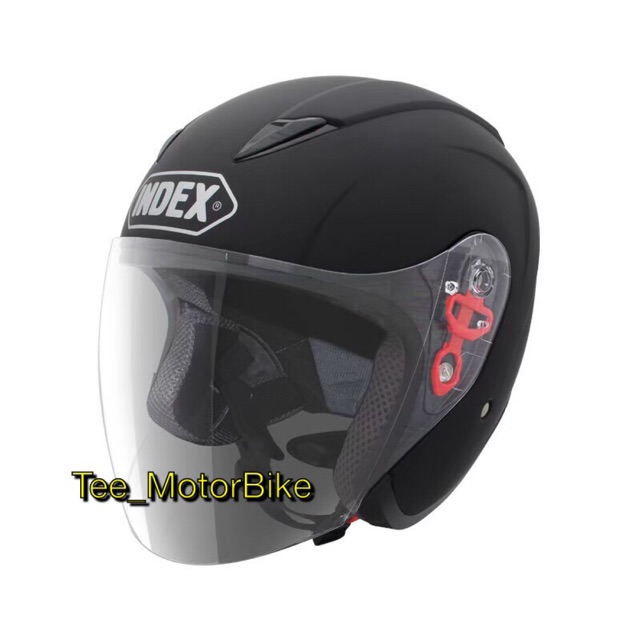 หมวกกันน็อคเต็มใบ Index Monza หัสโตใส่ได้ หรือสั่งชิวหน้าสำรอง