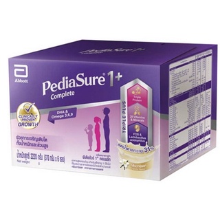 พีเดียชัวร์ 1+ คอมพลีท ขนาด 2220กรัม PediaSure Complete