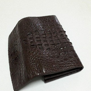 crocodile  lady  purse  wallet กระเป๋าถือหนังจระเข้แท้