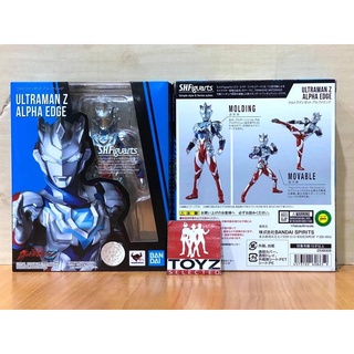 S.H.Figuarts Ultraman Z Alpha Edge จาก Ultraman Z