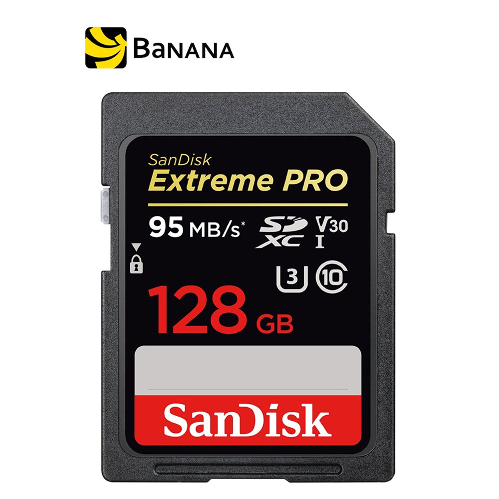 SanDisk SD Card SDXC Extreme Pro 128GB