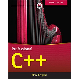 Professional C++ by Gregoire, Marc