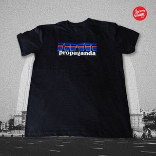 เสื้อยืดม็อบ ประชาธิปไตย Democracy t shirt | ลาย propaganda