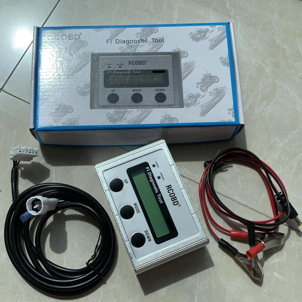 （In Stock）RCOBD latest Generation Handheld Motor Scanner For Yamaha ...