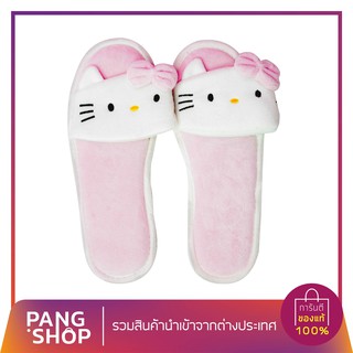 (สินค้าพร้อมส่ง 🇹🇭) รองเท้าHello Kitty_สลิปเปอร์_รองเท้าใส่ในบ้าน