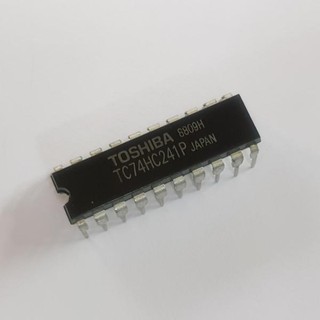 IC TC74HC241P (TOSHIBA) 20 ขา