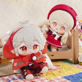 [Limited] ตุ๊กตา Kazuha&amp;Klee 20 cm พร้อมชุดประจำตัว Omodoki