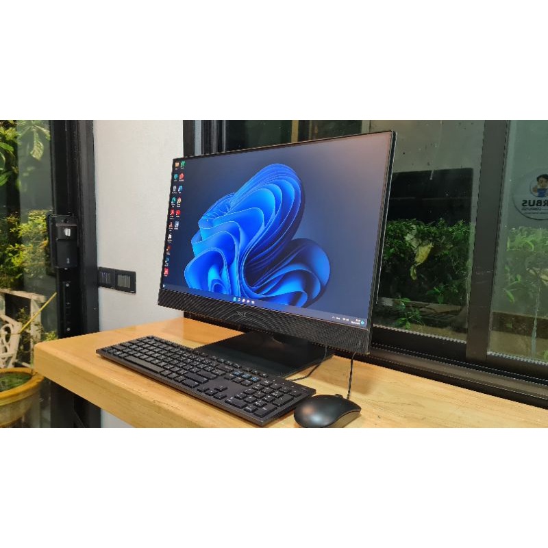 AIO Dell Optiplex 7460 Core i5 Gen8/แรม8GB/ฮาร์ดดิส 2 ลูก/จอ24"ไร้ขอบ